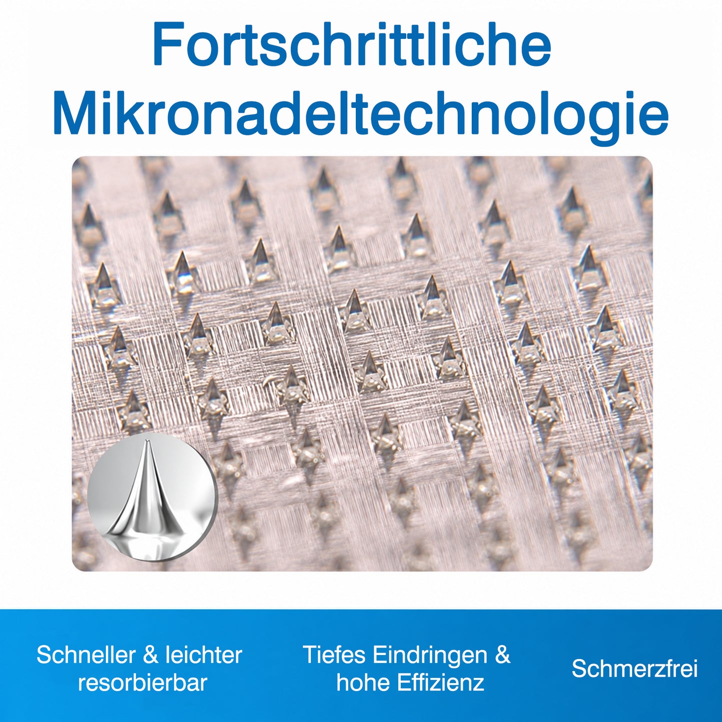 👨⚕️✅💙GFOUK® VeinRepair Mikronadel-Pflasterrolle ⚡ Sofortige Linderung, Langzeitergebnisse