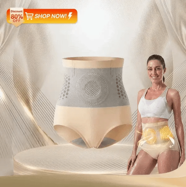 ✅ Offizieller Markenstore | ⚕️ GFOUK® 2026 Moringa & Berberin 4-in-1 Mikropartikel-Formungs- und Fettverbrennungs-Shorts