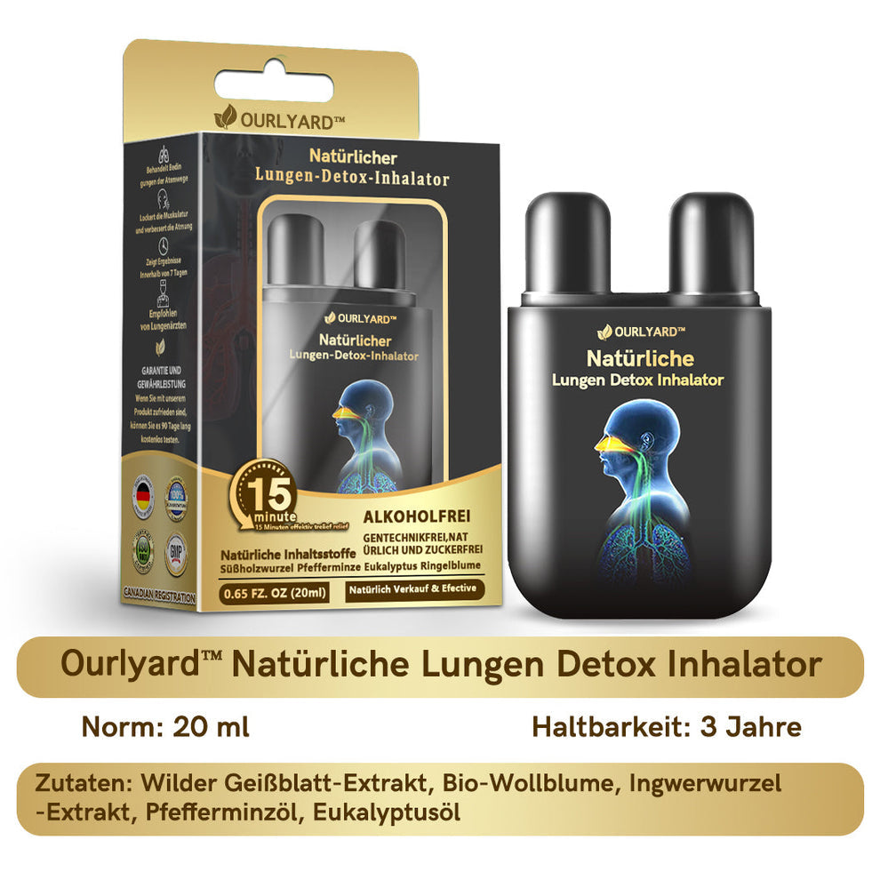 💕Offizieller Shop|🔥Ourlyard™ Natürlicher Lungen-Detox-Inhalator👨⚕️BfArM-certification(🎅 Weihnachts-Sonderangebot-💝LETZTER TAG 50% RABATT 💝)