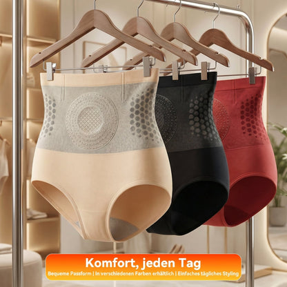 ✅ Offizieller Markenstore | ⚕️ GFOUK® 2026 Moringa & Berberin 4-in-1 Mikropartikel-Formungs- und Fettverbrennungs-Shorts