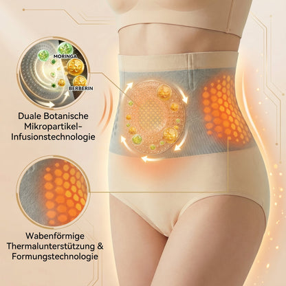 ✅ Offizieller Markenstore | ⚕️ GFOUK® 2026 Moringa & Berberin 4-in-1 Mikropartikel-Formungs- und Fettverbrennungs-Shorts