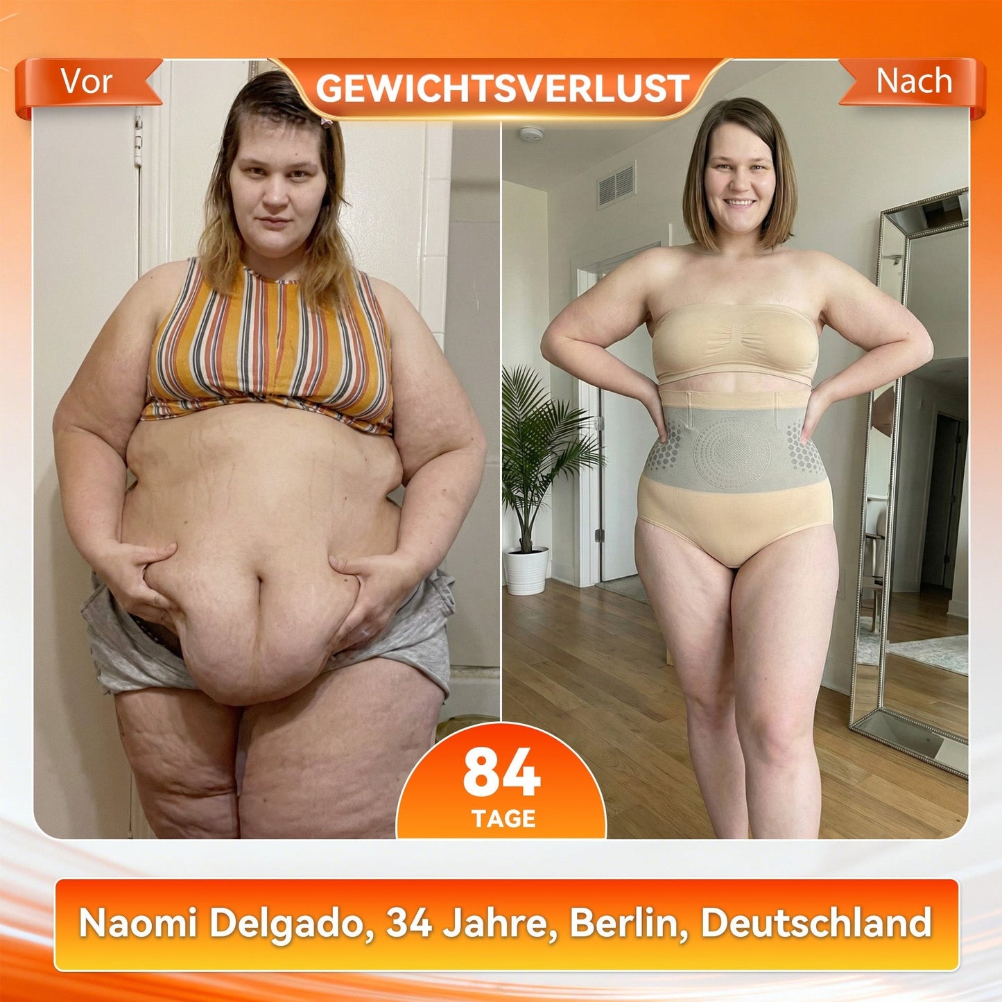 ✅ Offizieller Markenstore | ⚕️ GFOUK® 2026 Moringa & Berberin 4-in-1 Mikropartikel-Formungs- und Fettverbrennungs-Shorts