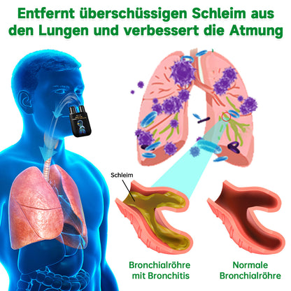 🥥👨‍⚕️Furzero™ Kräuter-Lungenreinigungsinhalator (💝 Empfohlen von führenden Lungenspezialisten 💝)