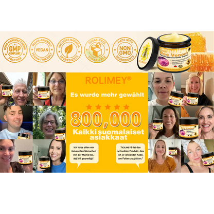 🔥Rolimey® Bienengift Pro Umfassende Creme — 🔥Begrenzte Zeit 80 % RABATT🔥