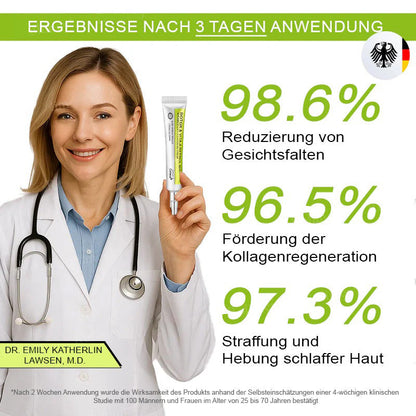 🇩🇪Jetzt jugendliche Haut zurückgewinnen💟Cvreoz® Botox & Vita-A Retinol Shot Falten-Lift Straffungscreme