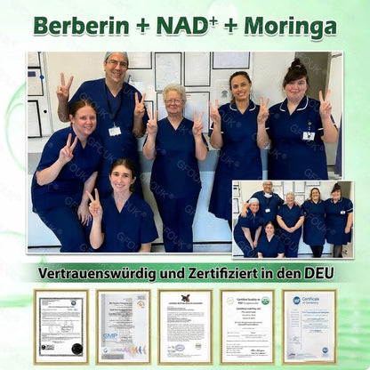 🍈🇩🇪𝗢𝗳𝗳𝗶𝘇𝗶𝗲𝗹𝗹𝗲𝗿 𝗦𝗵𝗼𝗽 | 🎁 𝗚𝗙𝗢𝗨𝗞® 𝗠𝗼𝗿𝗶𝗻𝗴𝗮 𝗕𝗲𝗿𝗯𝗲𝗿𝗶𝗻𝗲𝘅 𝗡𝗔𝗗+ 𝟭𝟬-𝗶𝗻-𝟭 𝗡𝗮𝗻𝗼-𝗠𝗶𝗸𝗿𝗼𝗻𝗮𝗱𝗲𝗹-𝗣𝗮𝘁𝗰𝗵 (𝗡𝘂𝗿 𝗲𝗶𝗻𝗺𝗮𝗹 𝘁ä𝗴𝗹𝗶𝗰𝗵, 𝘀𝗶𝗰𝗵𝘁𝗯𝗮𝗿𝗲 𝗩𝗲𝗿ä𝗻𝗱𝗲𝗿𝘂𝗻𝗴𝗲𝗻 𝗶𝗻 𝟳 𝗧𝗮𝗴𝗲𝗻) ✅ 𝗙ü𝗿 Ü𝗯𝗲𝗿𝗴𝗲𝘄𝗶𝗰𝗵𝘁, 𝗹𝗼𝗰𝗸𝗲𝗿𝗲 𝗛𝗮𝘂𝘁, 𝗗𝗶𝗮𝗯𝗲𝘁𝗲𝘀, 𝗦𝗰𝗵𝗹𝗮𝗳𝗮𝗽𝗻𝗼𝗲, 𝗚𝗲𝗹𝗲𝗻𝗸𝗽𝗿𝗼𝗯𝗹𝗲𝗺𝗲 𝘂𝗻𝗱 𝗺𝗲𝗵𝗿