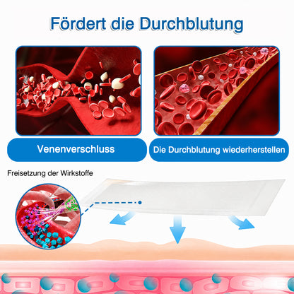 👨GFOUK® VeinRepair Mikronadel-Pflasterrolle ⚡ Sofortige Linderung, Langzeitergebnisse