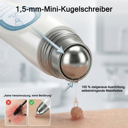Rolimey® 7-Tage Tag- & Spot-Entferner🤍 (𝐙𝗲𝗿𝗼 𝐏𝗮𝗶𝗻, 𝐙𝗲𝗿𝗼 𝐒𝗰𝗮𝗿𝘀 Roll-On) ✅ Geeignet für: Hauttags, Flecken, Muttermale, Warzen, Blasen, Ekzeme, Schuppen, Hautkeratosen, Akne, Hautwucherungen, Narben, Geburtstagsmale 👩‍⚕️