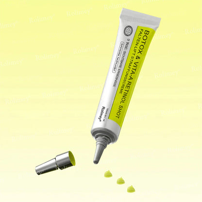 ✅Jetzt jugendliche Haut zurückgewinnen 💫Rolimey® Botox & Vita-A Retinol Shot Falten-Lift Straffungscreme