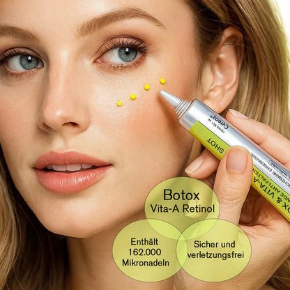 🇩🇪Jetzt jugendliche Haut zurückgewinnen💟Cvreoz® Botox & Vita-A Retinol Shot Falten-Lift Straffungscreme