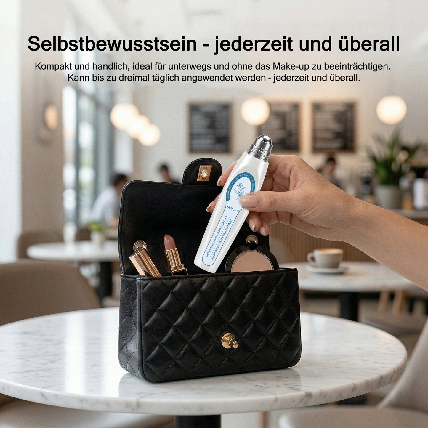 Rolimey® 7-Tage Tag- & Spot-Entferner🆕 (𝐙𝗲𝗿𝗼 𝐏𝗮𝗶𝗻, 𝐙𝗲𝗿𝗼 𝐒𝗰𝗮𝗿𝘀 Roll-On) ✅ Geeignet für: Hauttags, Flecken, Muttermale, Warzen, Blasen, Ekzeme, Schuppen, Hautkeratosen, Akne, Hautwucherungen, Narben, Geburtstagsmale 👩‍⚕️