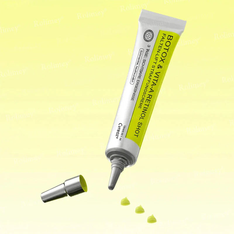 🇩🇪Jetzt jugendliche Haut zurückgewinnen💟Cvreoz® Botox & Vita-A Retinol Shot Falten-Lift Straffungscreme