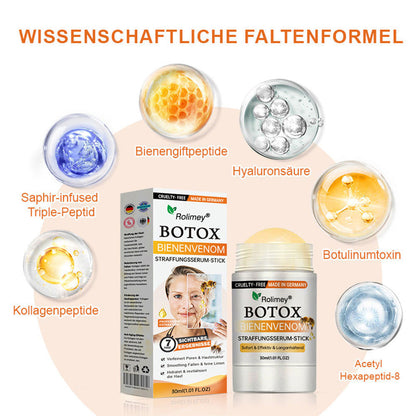 🇩🇪Hergestellt in Deutschland🍋‍🟩ROLIMEY® Botox-Bienenvergiftungsstraffungsserum-Stick🍃LETZTER TAG 70% RABATT