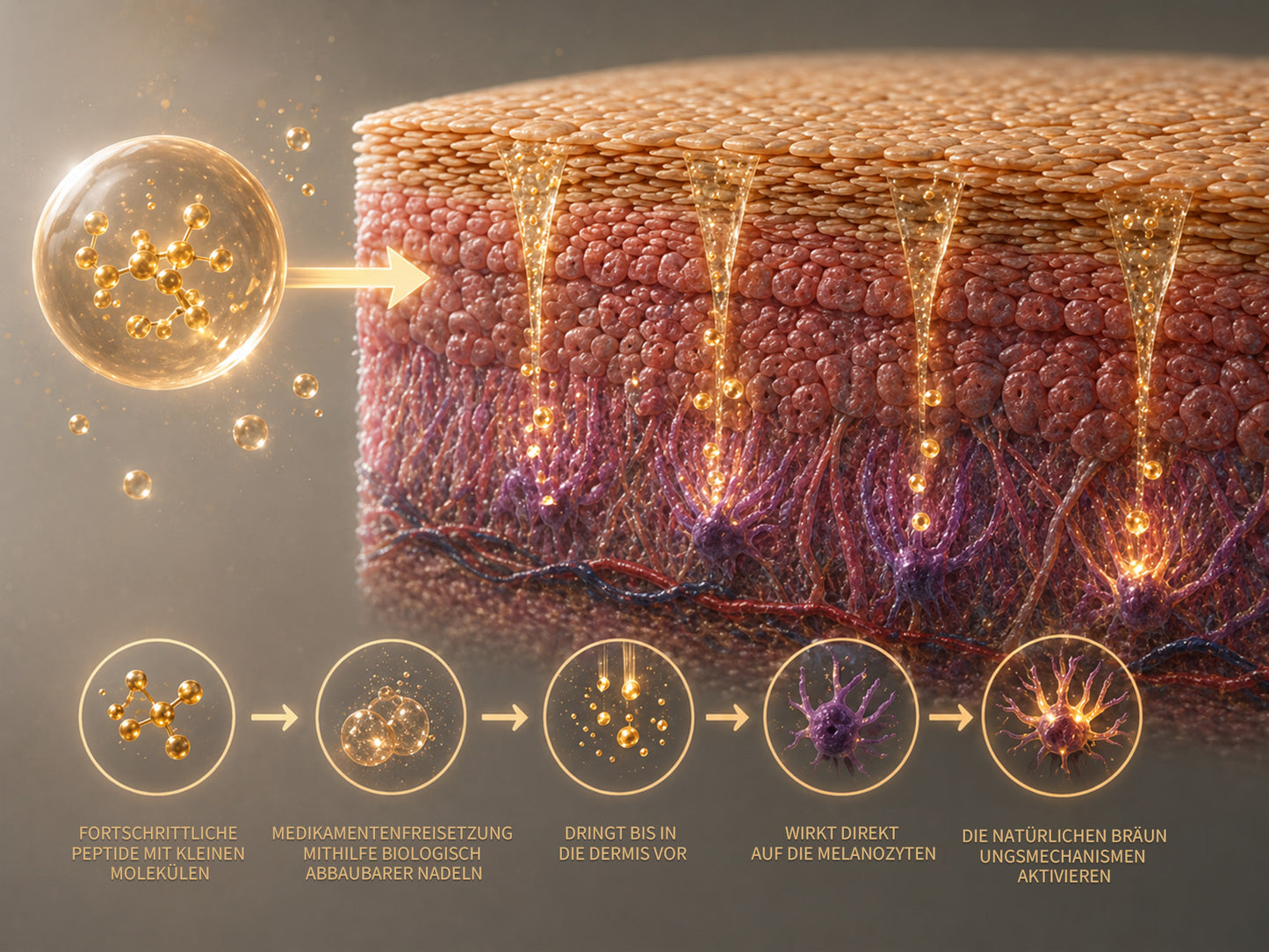 ☀️☀️Bis zu 85 % Rabatt auf das Trilumia® SunFree Bräunungspflaster ☀️ UV-freie, goldene Bronze ✨ 14 Tage natürlicher Glow