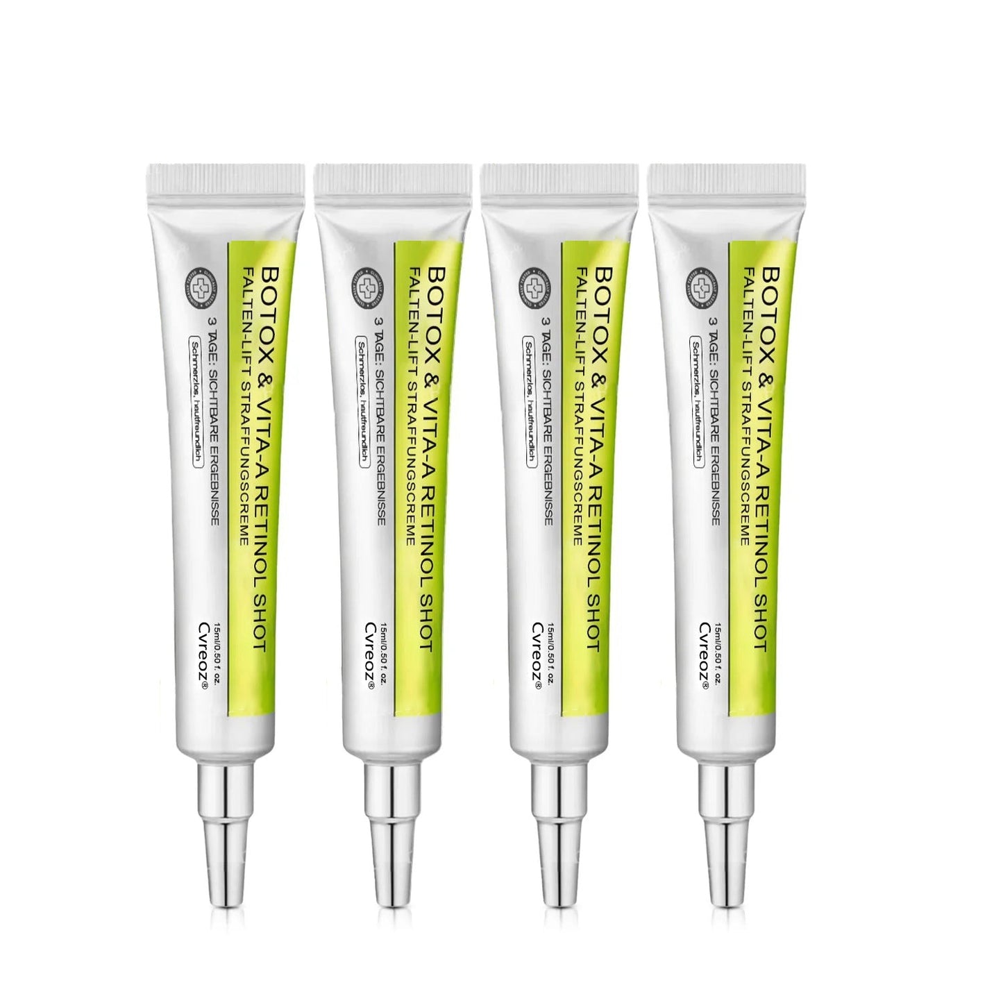 🇩🇪Jetzt jugendliche Haut zurückgewinnen💟Cvreoz® Botox & Vita-A Retinol Shot Falten-Lift Straffungscreme