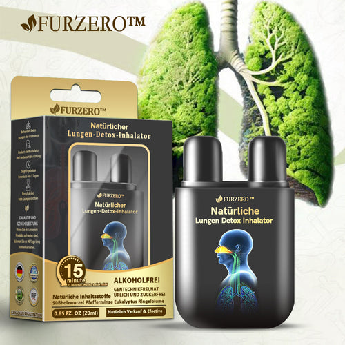 💖Offizieller Shop|🔥Furzero™ Natürlicher Lungen-Detox-Inhalator👨‍⚕️BfArM-certification(🎅 Weihnachts-Sonderangebot-💝LETZTER TAG 50% RABATT 💝)