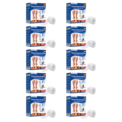 🏥DR.Fachmer® Mikronadel-Pflaster VeinRepair ⚡ Sofortige Entlastung & langfristige Ergebnisse für müde Beine