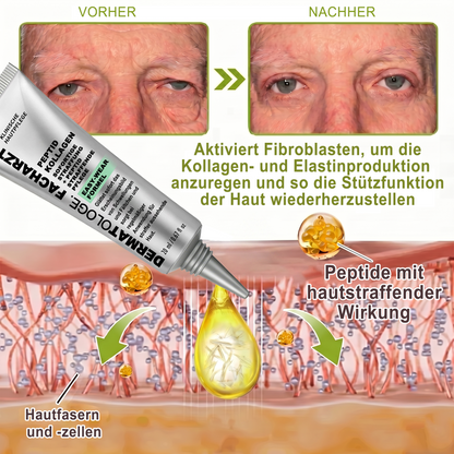 ✅Dr. Fachmer®👩‍⚕️ Peptid-Kollagen-Pflege für sofortige Straffung ⏰& Festigung – glättet augenblicklich Schwellungen und Fältchen und fördert bei regelmäßiger Anwendung eine straffere Haut.