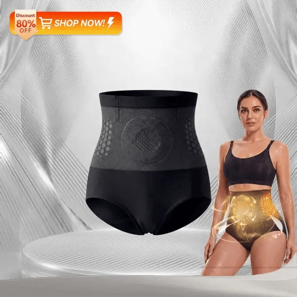 ✅ Offizieller Markenstore | ⚕️ GFOUK® 2026 Moringa & Berberin 4-in-1 Mikropartikel-Formungs- und Fettverbrennungs-Shorts