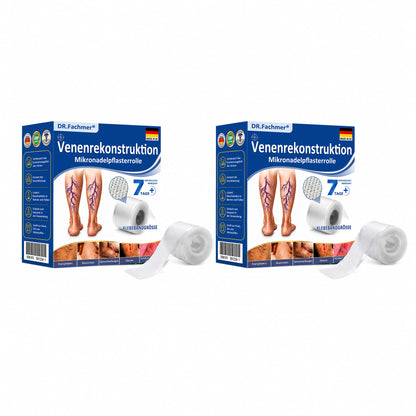 🏥DR.Fachmer® Mikronadel-Pflaster VeinRepair ⚡ Sofortige Entlastung & langfristige Ergebnisse für müde Beine