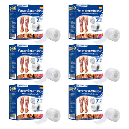 🏥DR.Fachmer® Mikronadel-Pflaster VeinRepair ⚡ Sofortige Entlastung & langfristige Ergebnisse für müde Beine