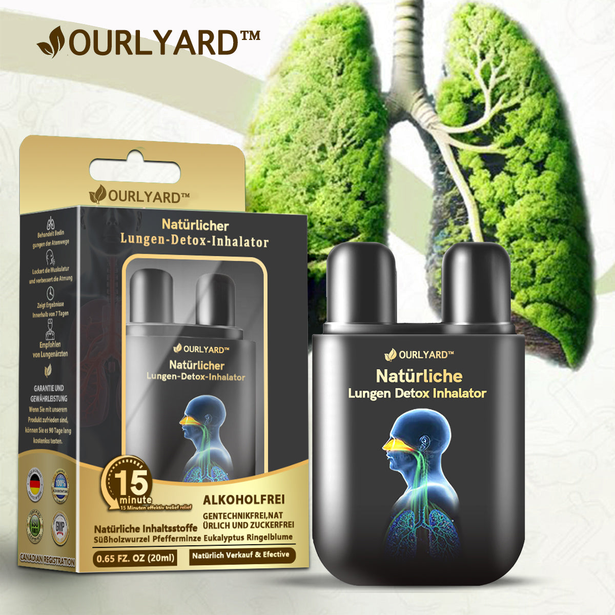 💕Offizieller Shop|🔥Ourlyard™ Natürlicher Lungen-Detox-Inhalator👨‍⚕️BfArM-certification(🎅 Weihnachts-Sonderangebot-💝LETZTER TAG 50% RABATT 💝)