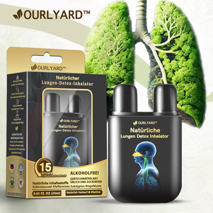 💕Offizieller Shop|🔥Ourlyard™ Natürlicher Lungen-Detox-Inhalator👨‍⚕️BfArM-certification(🎅 Weihnachts-Sonderangebot-💝LETZTER TAG 50% RABATT 💝)