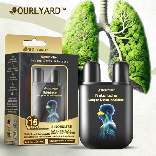 💕Offizieller Shop|🔥Ourlyard™ Natürlicher Lungen-Detox-Inhalator👨‍⚕️BfArM-certification(🎅 Weihnachts-Sonderangebot-💝LETZTER TAG 50% RABATT 💝)