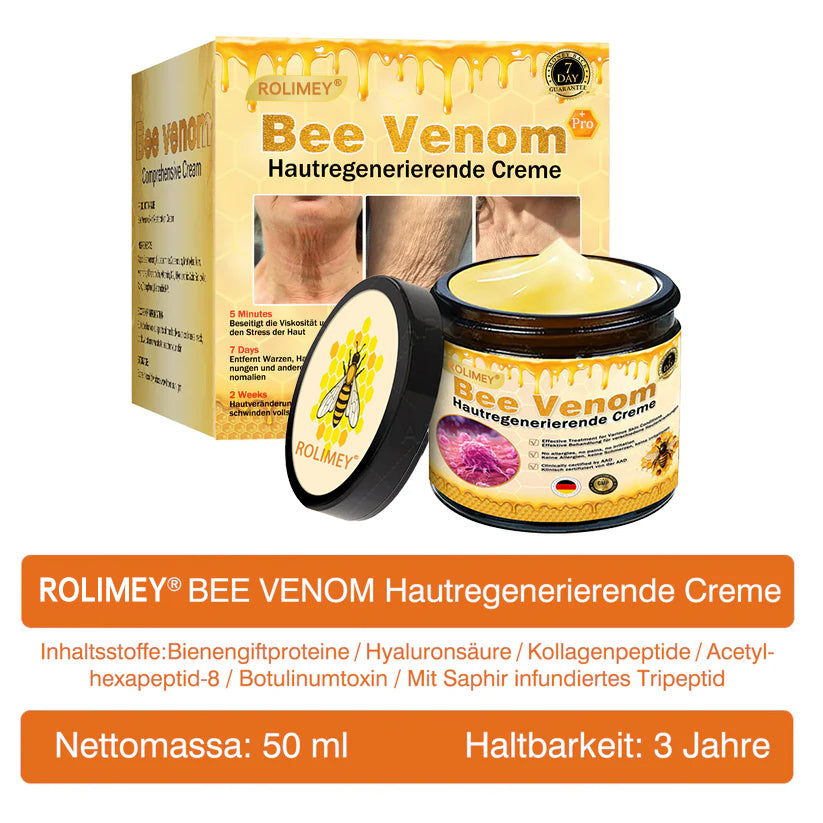 💎Rolimey® Bienengift Pro Umfassende Creme — 🔥Begrenzte Zeit 80 % RABATT🔥