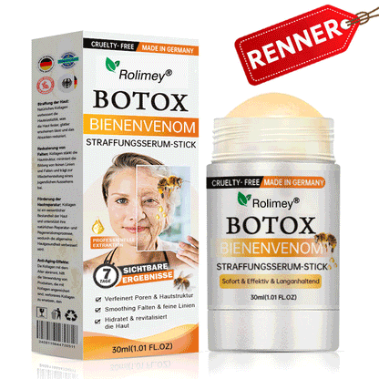 🇩🇪Hergestellt in Deutschland🍋‍🟩ROLIMEY® Botox-Bienenvergiftungsstraffungsserum-Stick🍃LETZTER TAG 70% RABATT