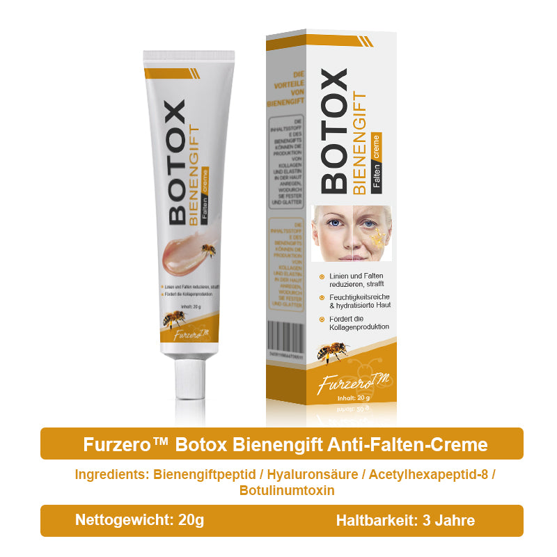 🌲𝐎𝐟𝐟𝐢𝐳𝐢𝐞𝐥𝐥𝐞𝐫 𝐒𝐭𝐨𝐫𝐞 | Letzter Tag der Aktion: 70 % Rabatt - 🌲Furzero™ Botox Bienenvenom Faltenentfernungscreme