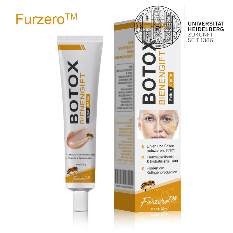 🏆Letzter Tag der Aktion: 70 % Rabatt - ✨Furzero™ Botox Bienenvenom Faltenentfernungscreme