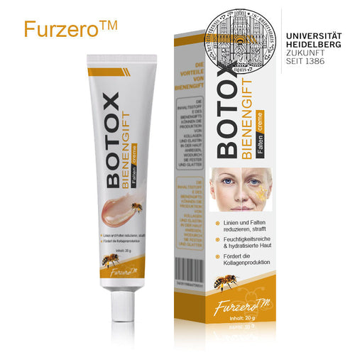 🏆Letzter Tag der Aktion: 70 % Rabatt - ✨Furzero™ Botox Bienenvenom Faltenentfernungscreme