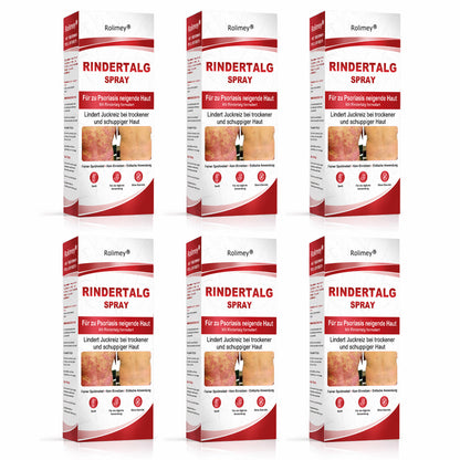 Rolimey® Rindertalg-Spray für juckende, schuppige Psoriasis-Haut 1