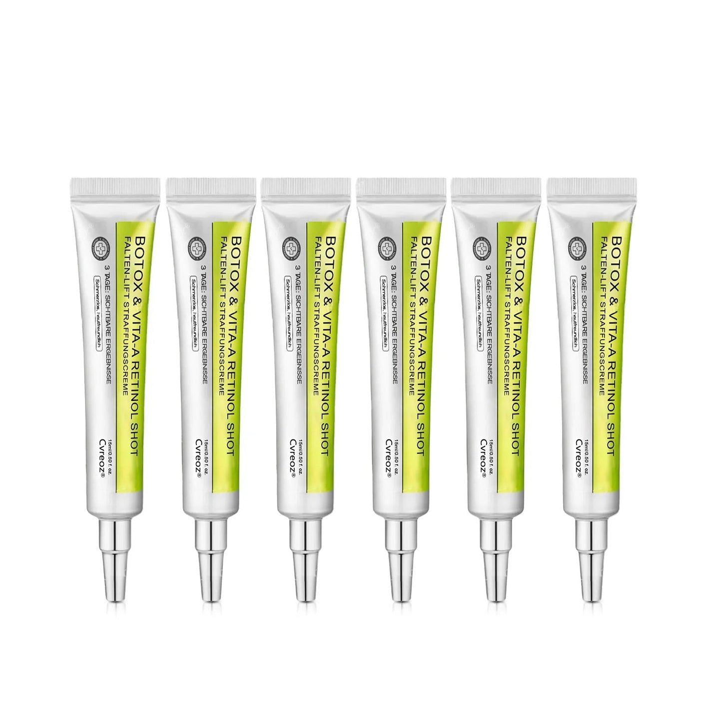 🇩🇪Jetzt jugendliche Haut zurückgewinnen💟Cvreoz® Botox & Vita-A Retinol Shot Falten-Lift Straffungscreme