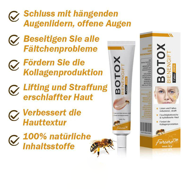 🌲𝐎𝐟𝐟𝐢𝐳𝐢𝐞𝐥𝐥𝐞𝐫 𝐒𝐭𝐨𝐫𝐞 | Letzter Tag der Aktion: 70 % Rabatt - 🌲Furzero™ Botox Bienenvenom Faltenentfernungscreme