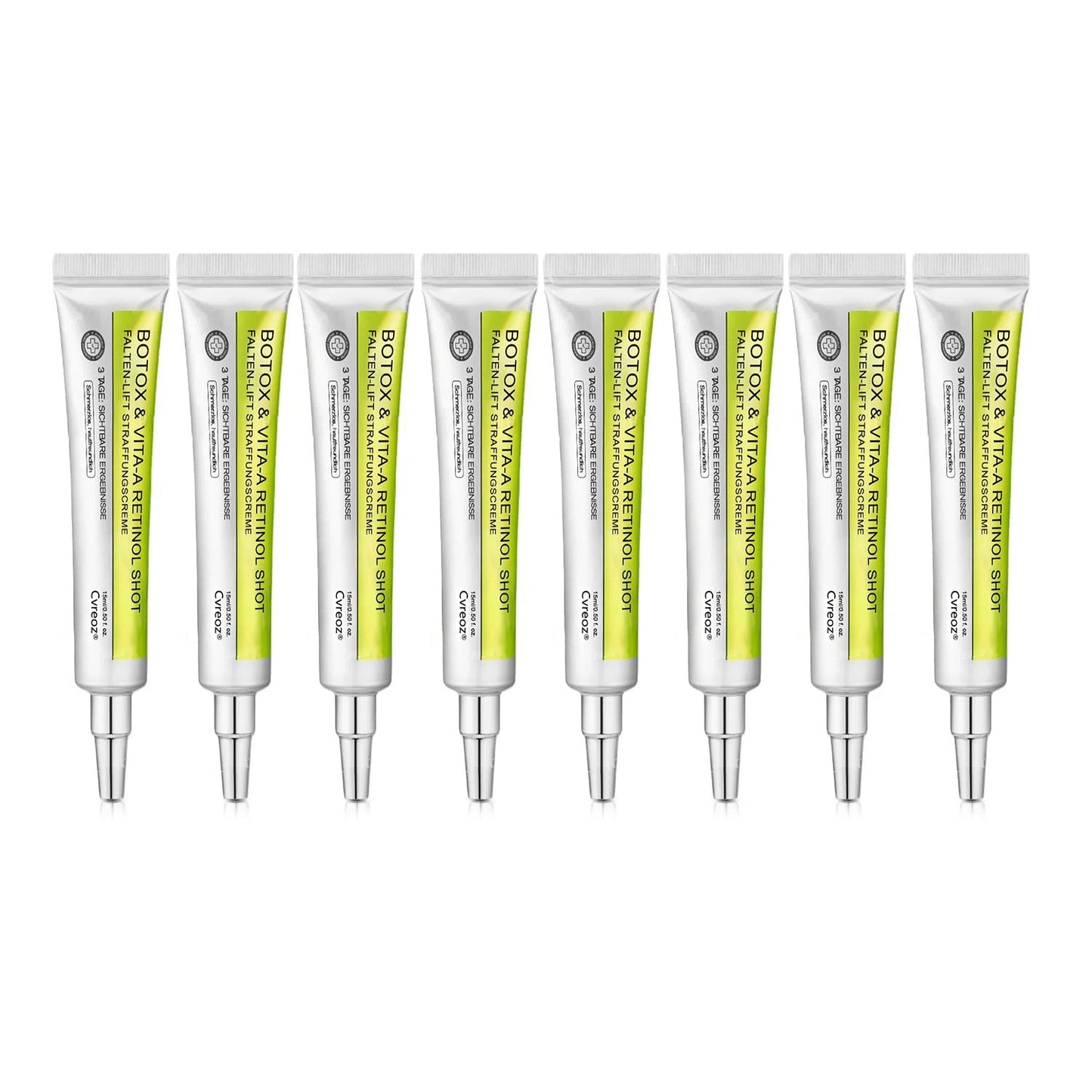 🇩🇪Jetzt jugendliche Haut zurückgewinnen💟Cvreoz® Botox & Vita-A Retinol Shot Falten-Lift Straffungscreme