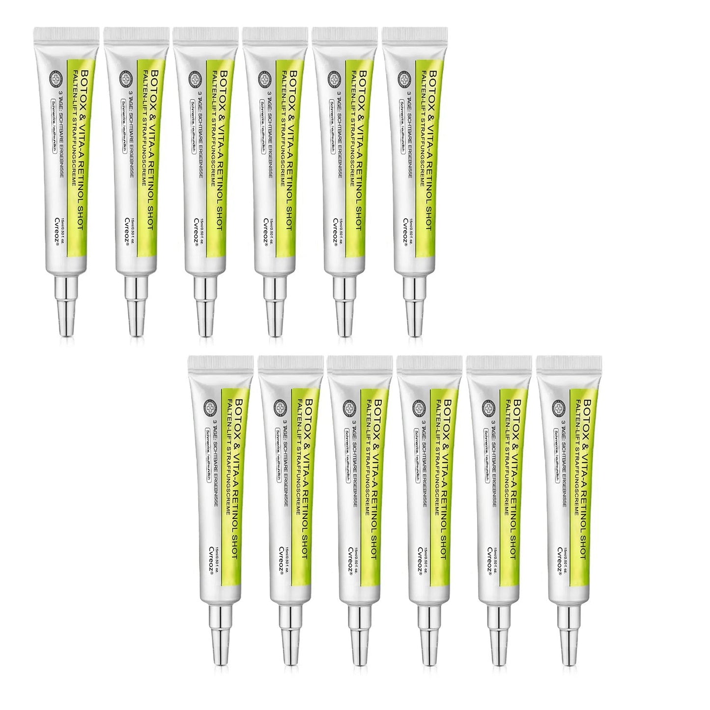 🇩🇪Jetzt jugendliche Haut zurückgewinnen💟Cvreoz® Botox & Vita-A Retinol Shot Falten-Lift Straffungscreme