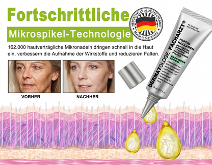 ✅Dr. Fachmer®👩‍⚕️ Peptid-Kollagen-Pflege für sofortige Straffung ⏰& Festigung – glättet augenblicklich Schwellungen und Fältchen und fördert bei regelmäßiger Anwendung eine straffere Haut.
