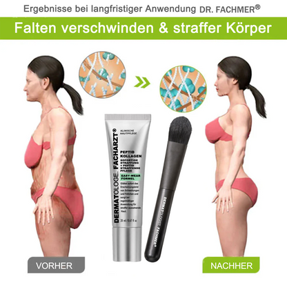 ✅Dr. Fachmer®👩‍⚕️ Peptid-Kollagen-Pflege für sofortige Straffung ⏰& Festigung – glättet augenblicklich Schwellungen und Fältchen und fördert bei regelmäßiger Anwendung eine straffere Haut.
