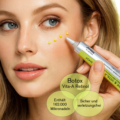 ✅Jetzt jugendliche Haut zurückgewinnen 💫Rolimey® Botox & Vita-A Retinol Shot Falten-Lift Straffungscreme