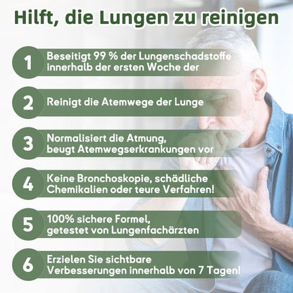 🍎Offizieller Shop|🔥Ourlyard™ Natürlicher Eukalyptus Lungenklar Inhalator 👨‍⚕️BfArM-certification(💝LETZTER TAG 50% RABATT 💝)