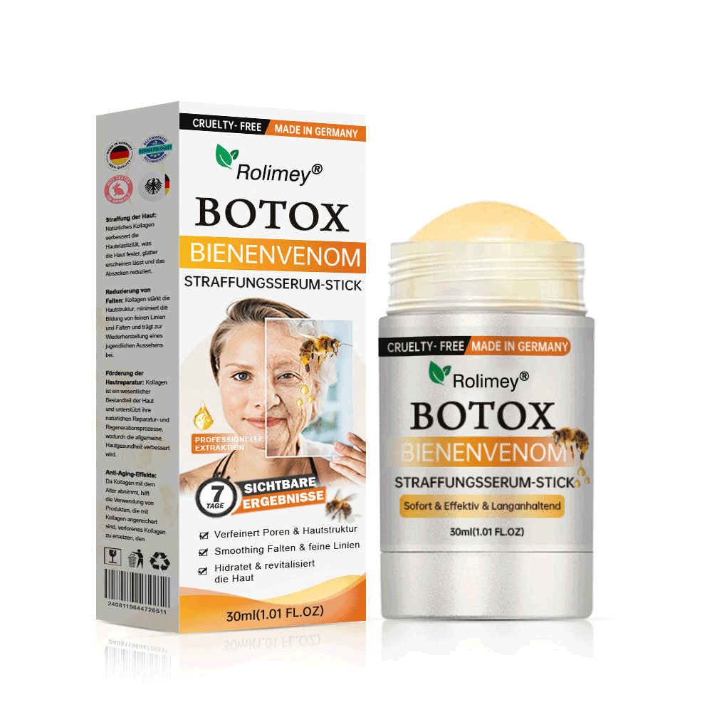 🇩🇪Hergestellt in Deutschland🍋‍🟩ROLIMEY® Botox-Bienenvergiftungsstraffungsserum-Stick🍃LETZTER TAG 70% RABATT