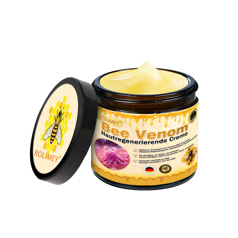 💎Rolimey® Bienengift Pro Umfassende Creme — 🔥Begrenzte Zeit 80 % RABATT🔥