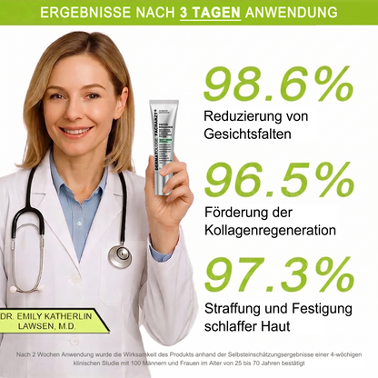 ✅Dr. Fachmer®👩‍⚕️ Peptid-Kollagen-Pflege für sofortige Straffung ⏰& Festigung – glättet augenblicklich Schwellungen und Fältchen und fördert bei regelmäßiger Anwendung eine straffere Haut.
