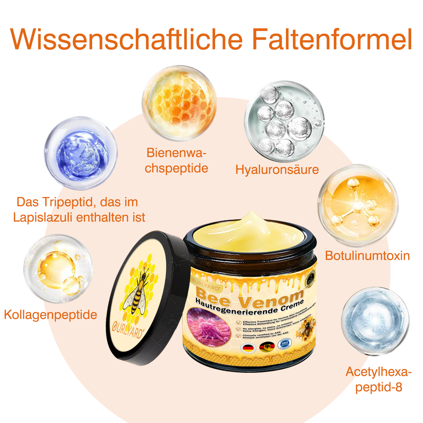 💥Ourlyard® Bienengift Pro Umfassende Creme — 💥Begrenzte Zeit 80 % RABATT💥
