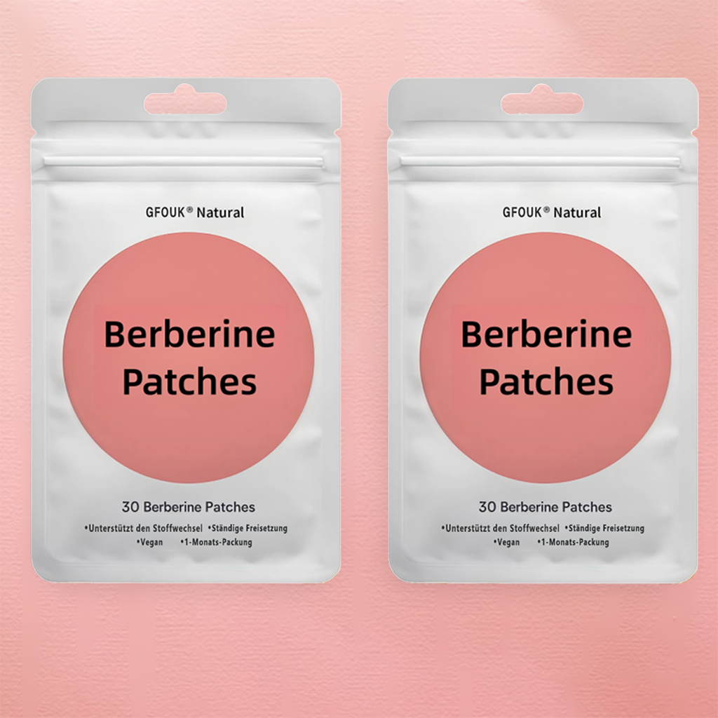 🍒 Berberin-Abnehm-Patch: Kontrollieren Sie Ihren Appetit, steigern Sie Ihre Energie und reduzieren Sie Stress auf natürliche Weise.