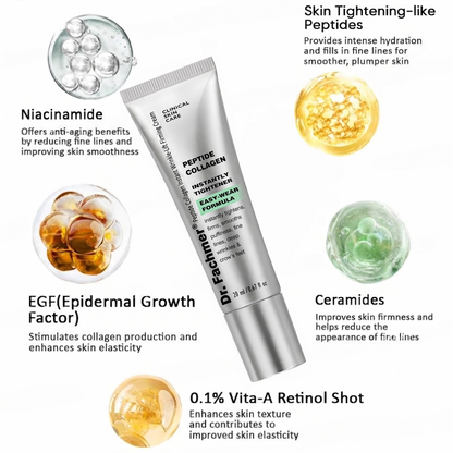 ✅Dr. Fachmer®👩‍⚕️ Peptid-Kollagen-Pflege für sofortige Straffung & Festigung – glättet augenblicklich Schwellungen und Fältchen und fördert bei regelmäßiger Anwendung eine straffere Haut.