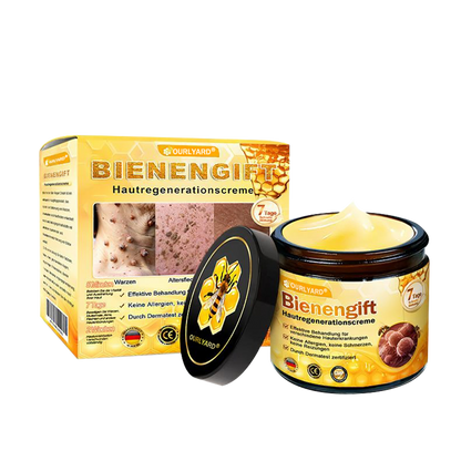 🌟Hergestellt und versendet aus Deutschland💖  Ourlyard® Bienengift Hautregenerationscreme 🔥 LETZTER TAG 80 % RABATT 🌟