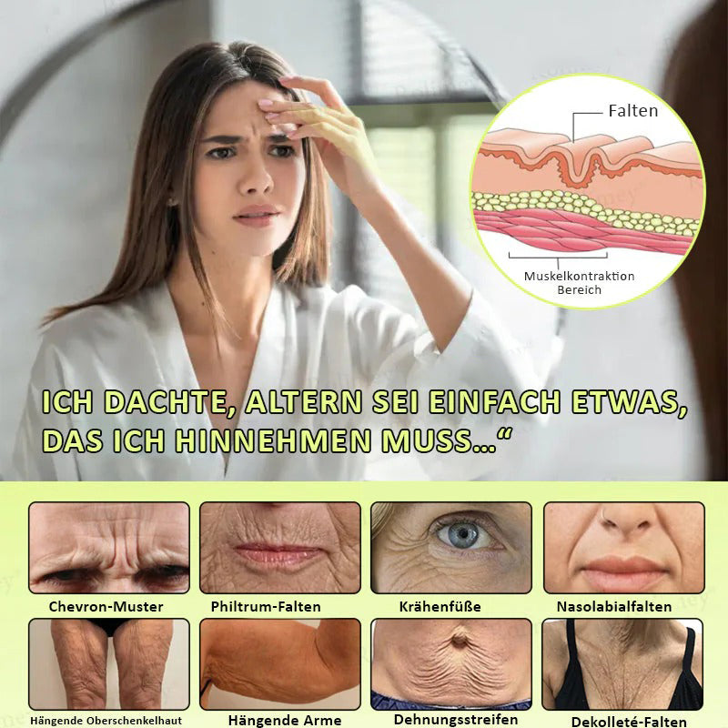 🇩🇪Jetzt jugendliche Haut zurückgewinnen💟Cvreoz® Botox & Vita-A Retinol Shot Falten-Lift Straffungscreme